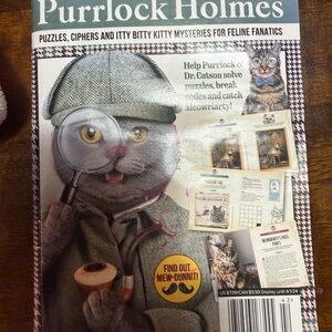 Cat Puzzle Book